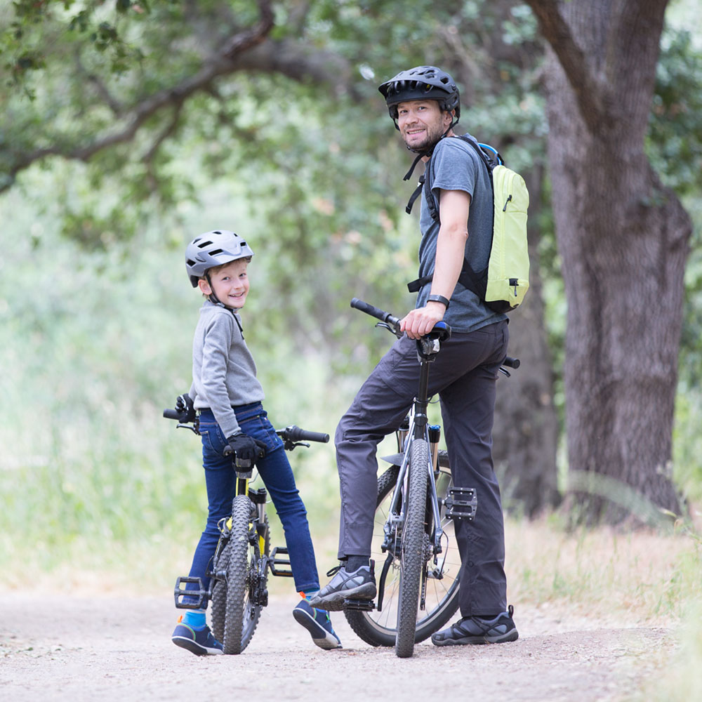 Besonders geeignete Sportart - Radfahren