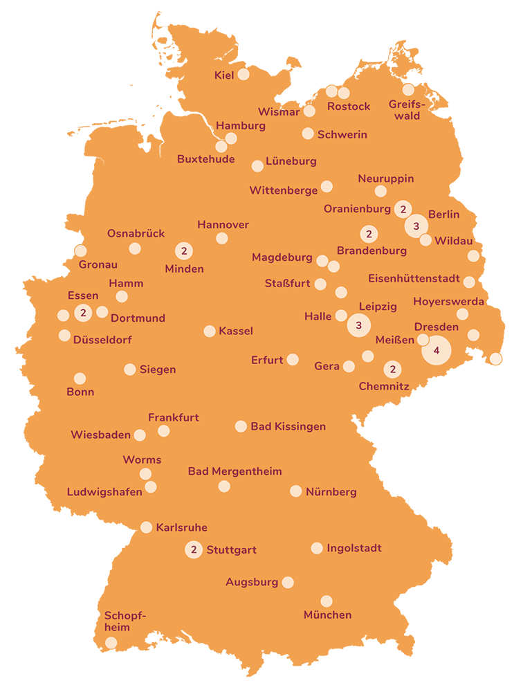 Persönlich in einem von rund 70 Diabetes-Fachgeschäften in ganz Deutschland.