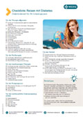 Checkliste: Reisen mit Diabetes