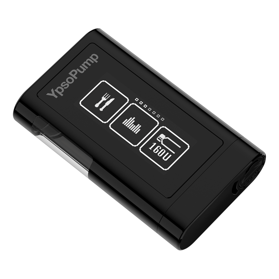 YpsoPump mit CamAPS FX App YpsoPump mit CamAPS FX App