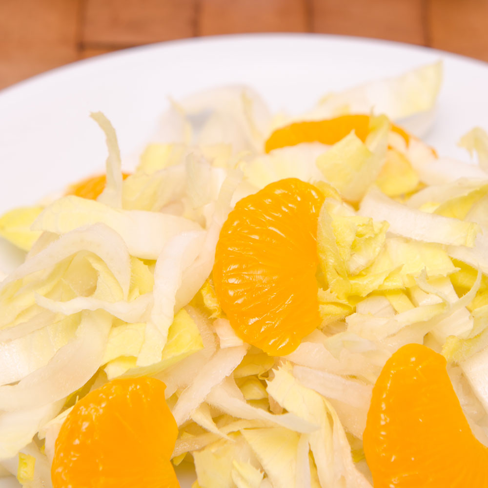 Chicoréesalat mit Orangen