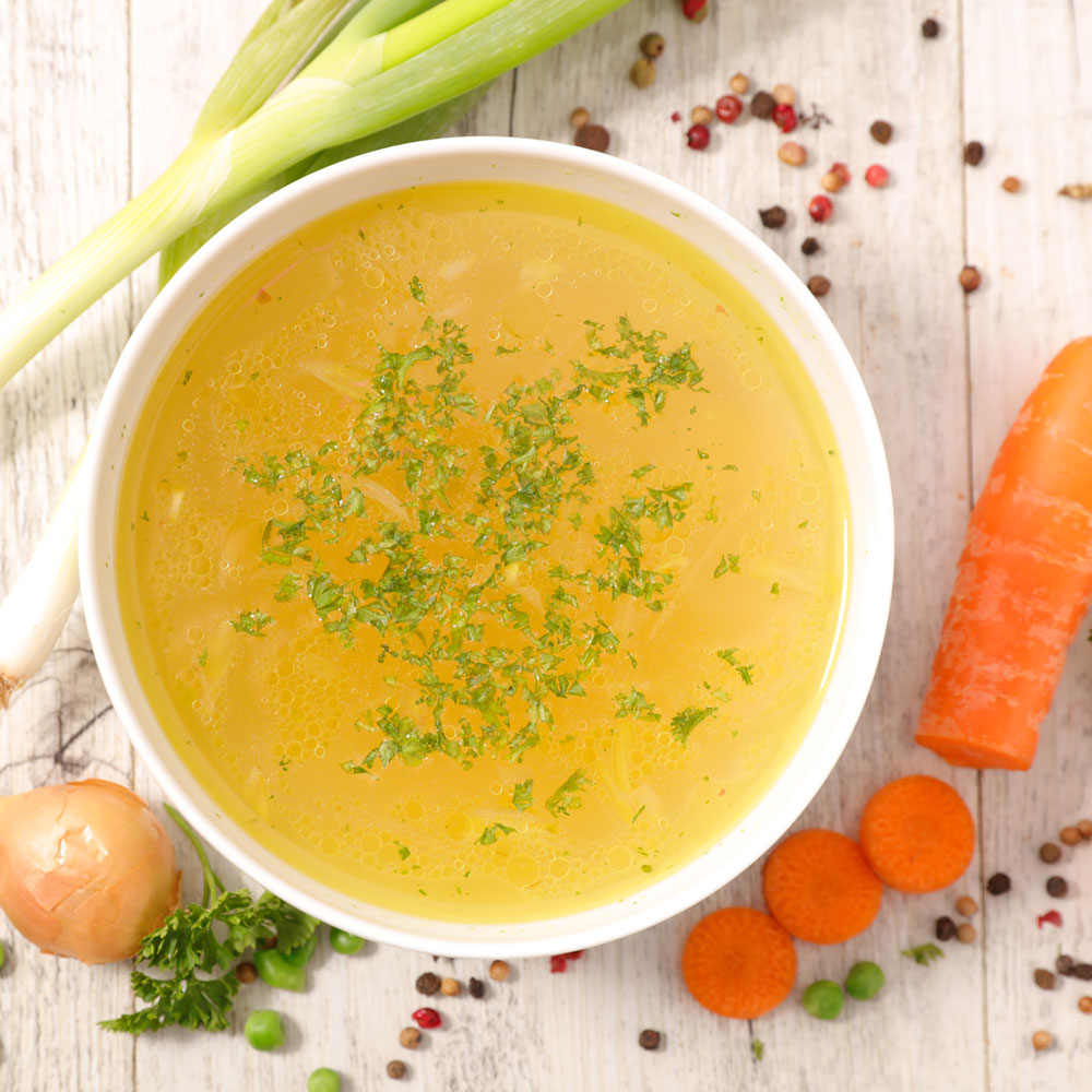 Fastenbrühe nach Buchinger