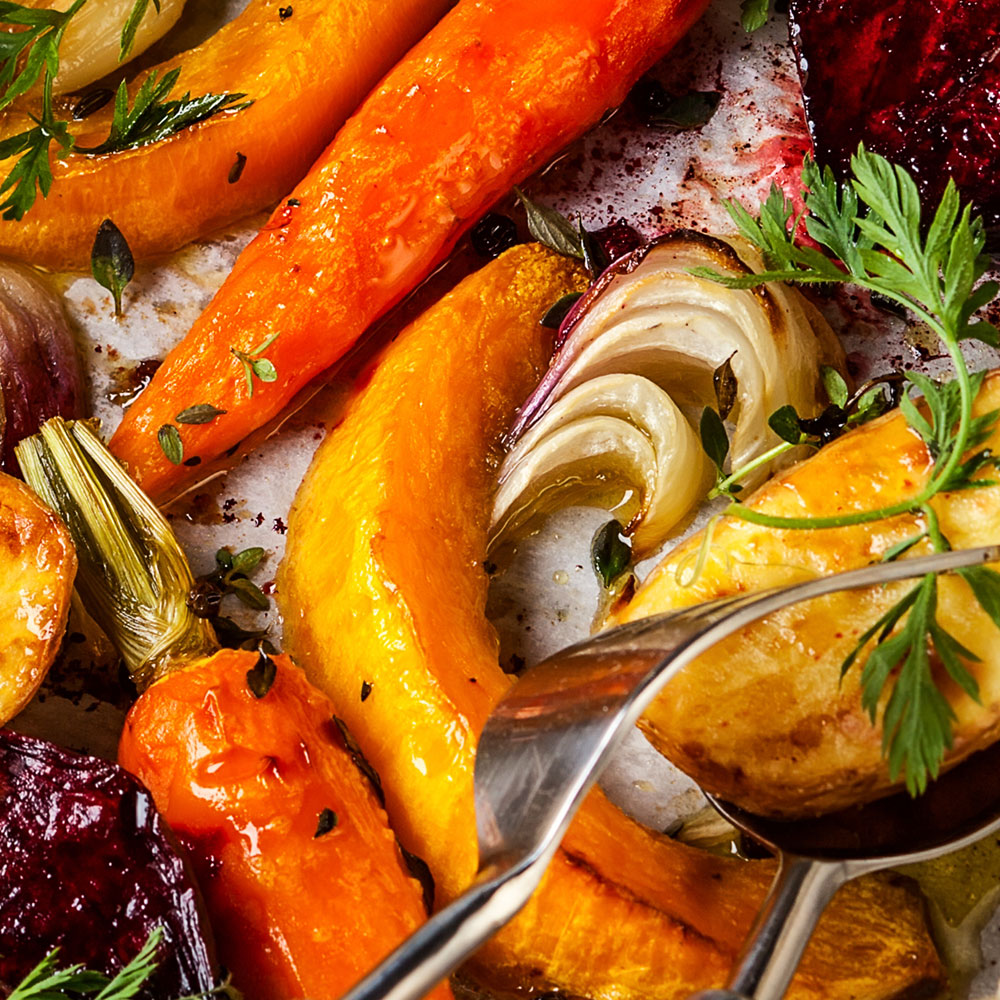 Rezept: Gemüsepäckchen Rezept: Gemüsepäckchen