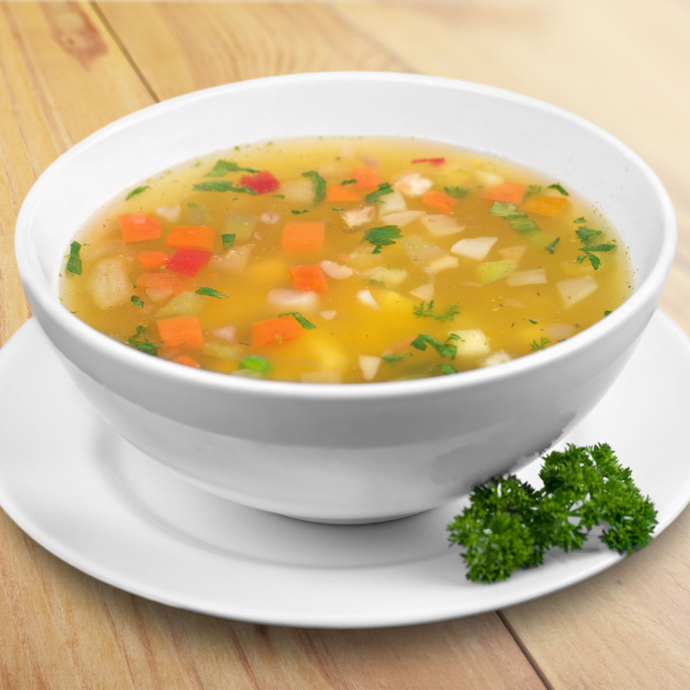 Kartoffel-Gemüse-Suppe