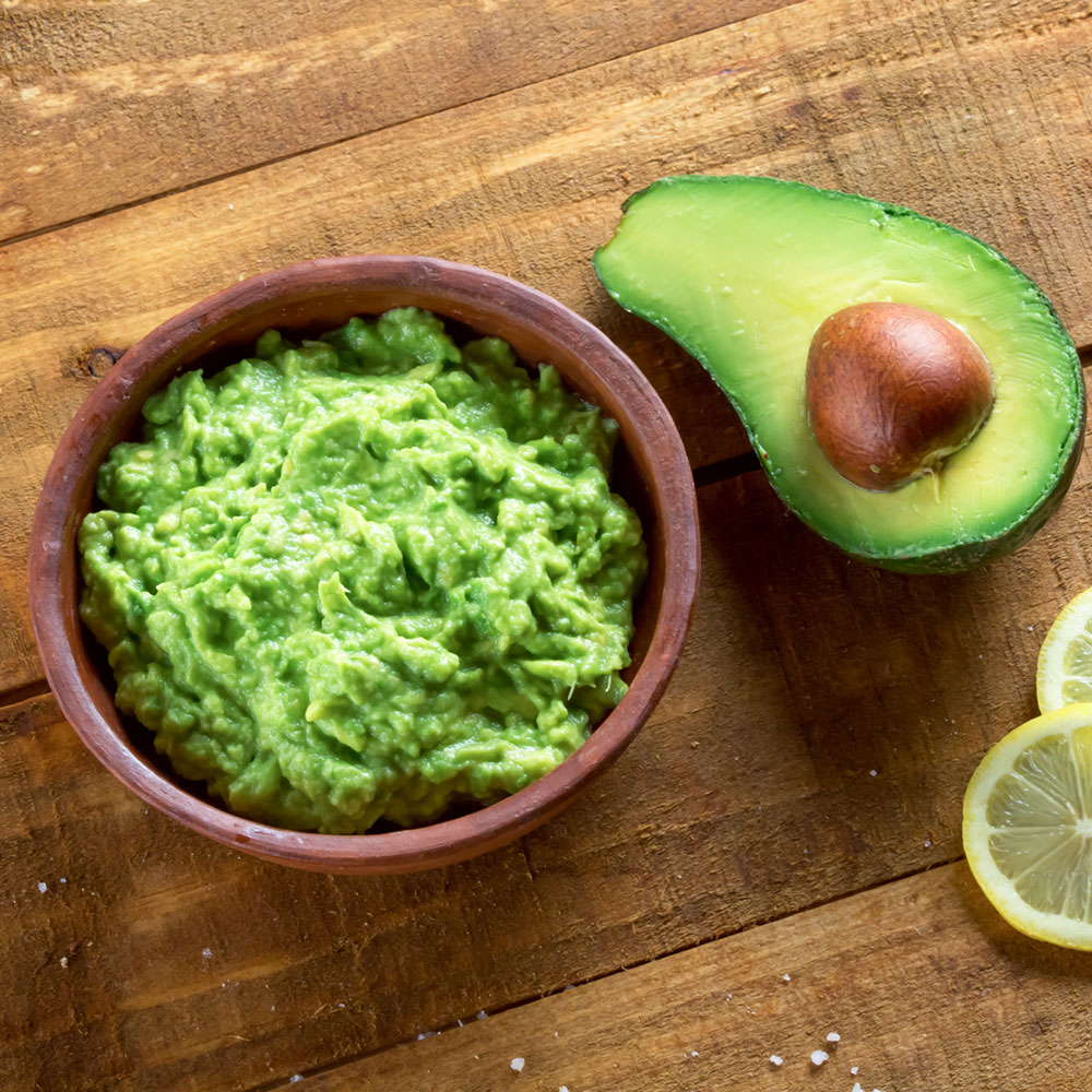 Klassische Guacamole