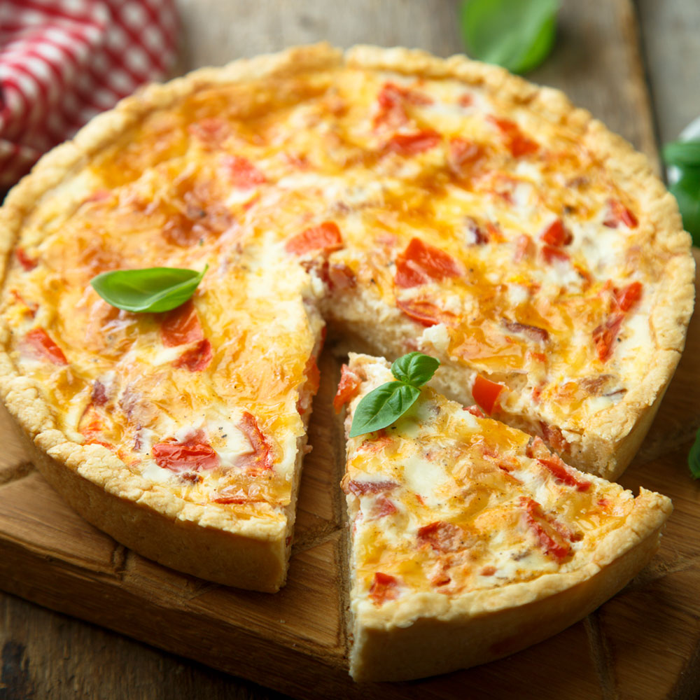 Kürbis-Quiche Kürbis-Quiche