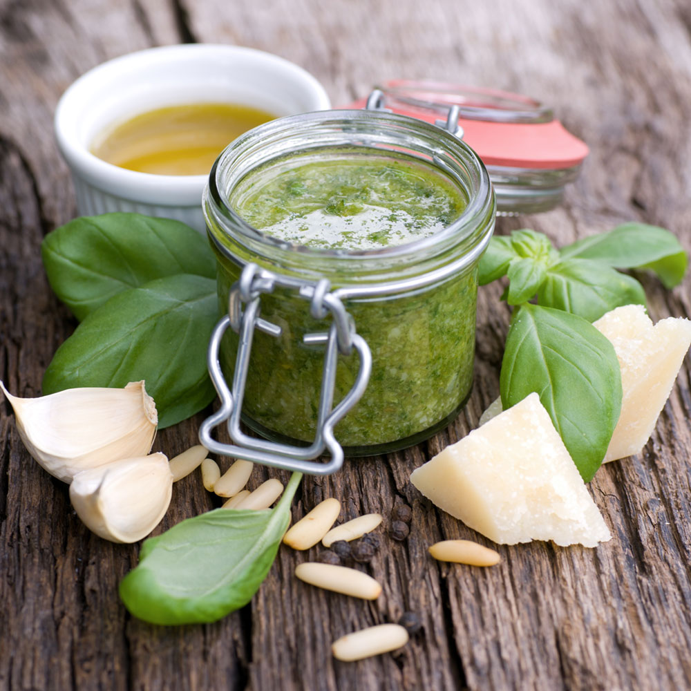Rezept: Grünes Pesto