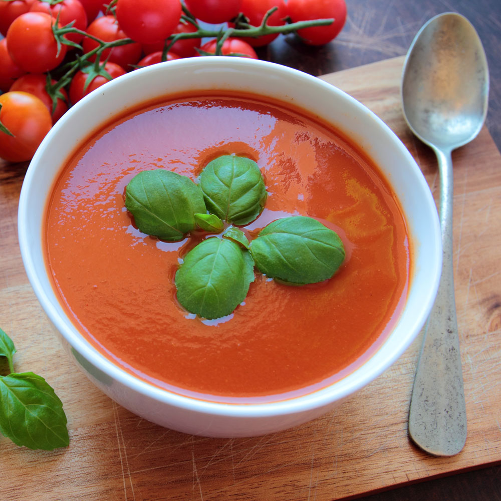 Rezept: Tomatensuppe
