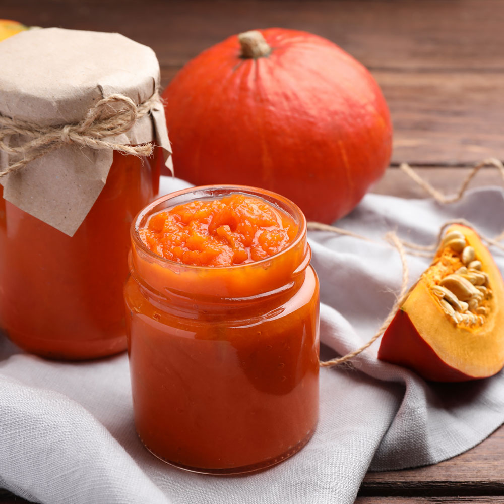 Apfel-Kürbis-Marmelade