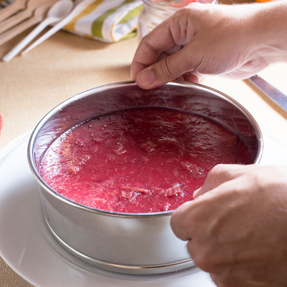 Beeren Cheesecake - ohne Backen Beeren Cheesecake - ohne Backen