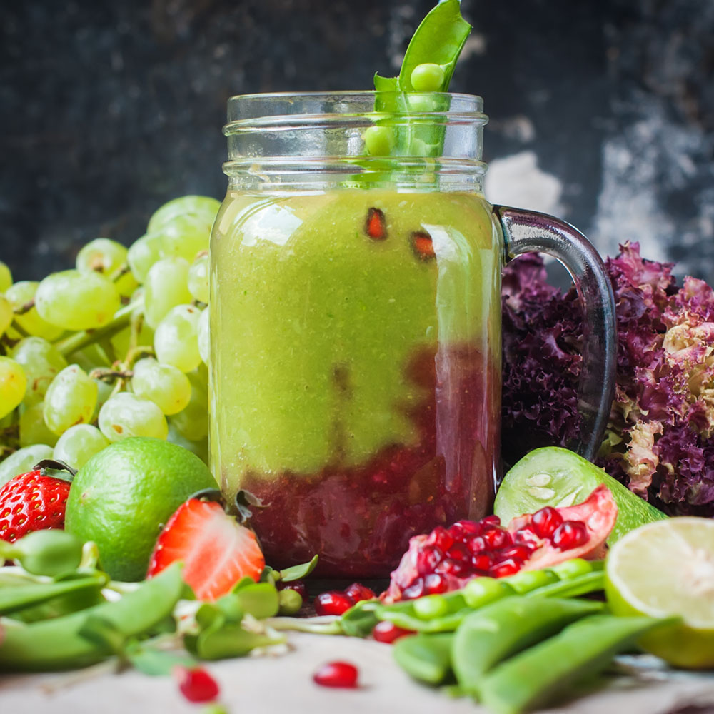 Beeren-Smoothie