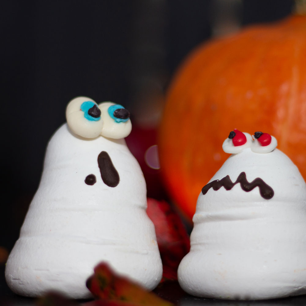 Halloween Baiser Gespenster