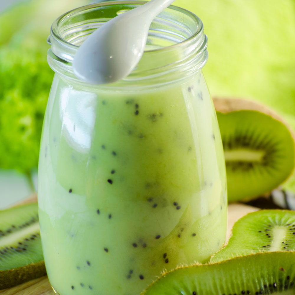 Kiwi-Avocado-Creme Kiwi-Avocado-Creme