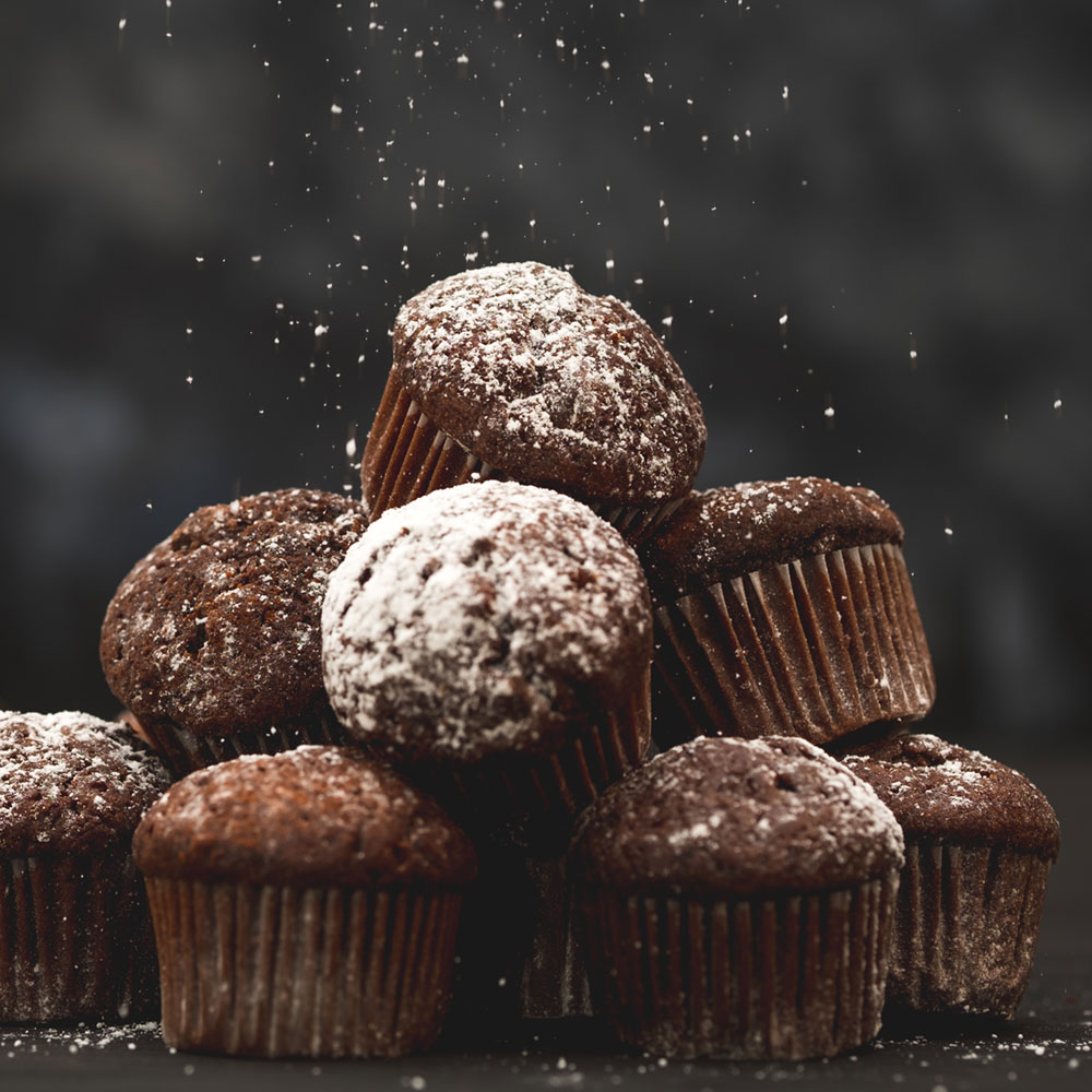Schoko-Muffins Schoko-Muffins