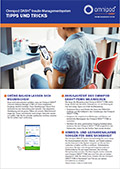 Omnipod DASH: Tipps und Tricks