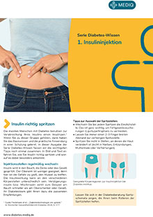 1. Insulininjektion