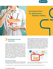 21. Basiswissen Diabetes mellitus