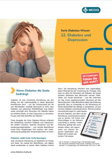 22. Diabetes und Depression