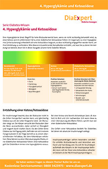 4. Hyperglykämie und Ketoazidose