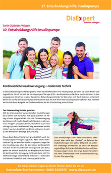 17. Entscheidungshilfe Insulinpumpe