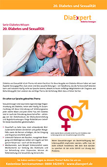 20. Diabetes und Sexualität