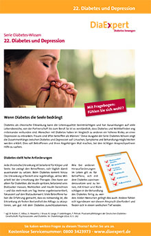 22. Diabetes und Depression