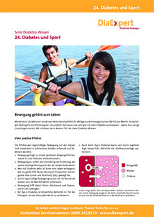 24. Diabetes und Sport