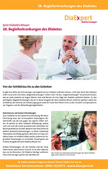 28. Begleiterkrankungen des Diabetes