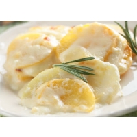Kohlrabi Kartoffelgratin
