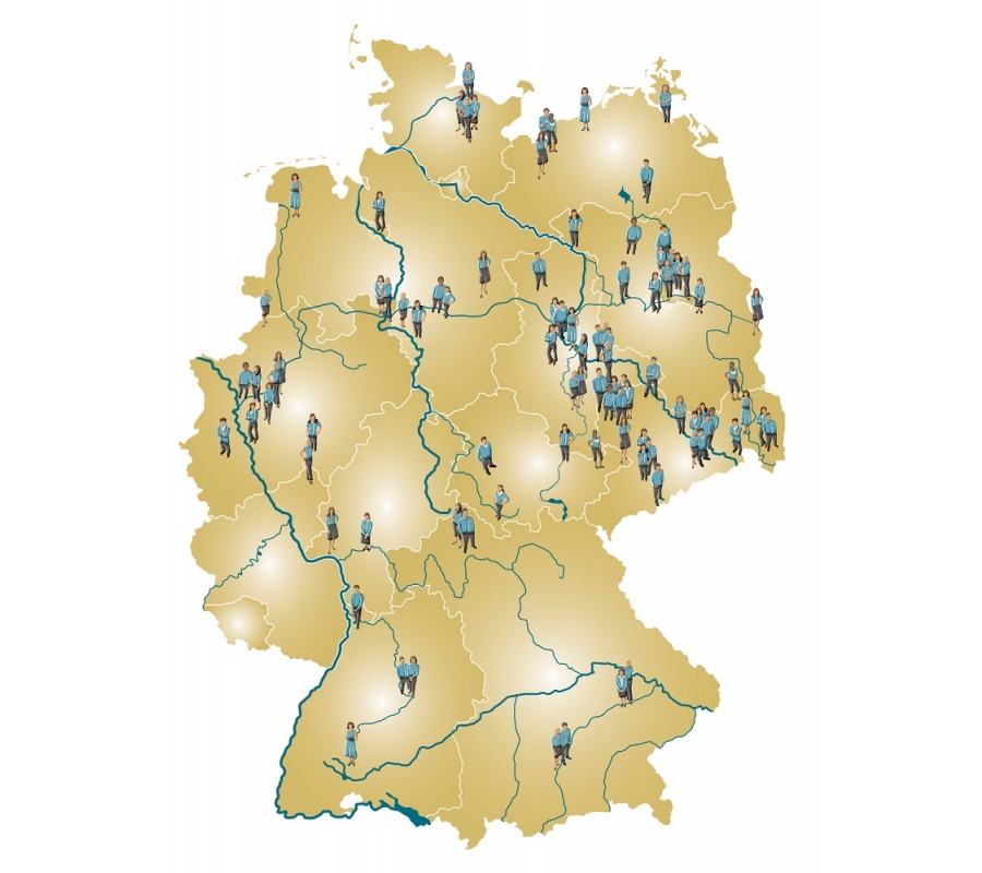 Standorte Mediq Fachgeschäfte